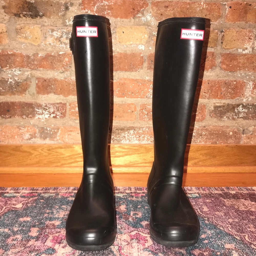 Hunter Women's Original Tour Packable Rain Boots